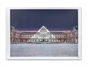 Le Louvre Revu Par JR by 
																			 JR